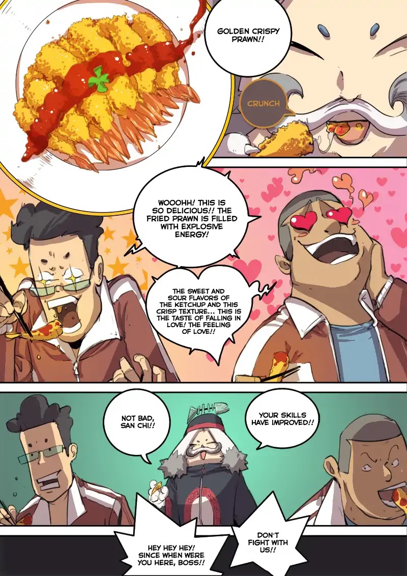 Record of Yun Hai Celestial Chef Chapter 1 page 31 - Chapter 1
