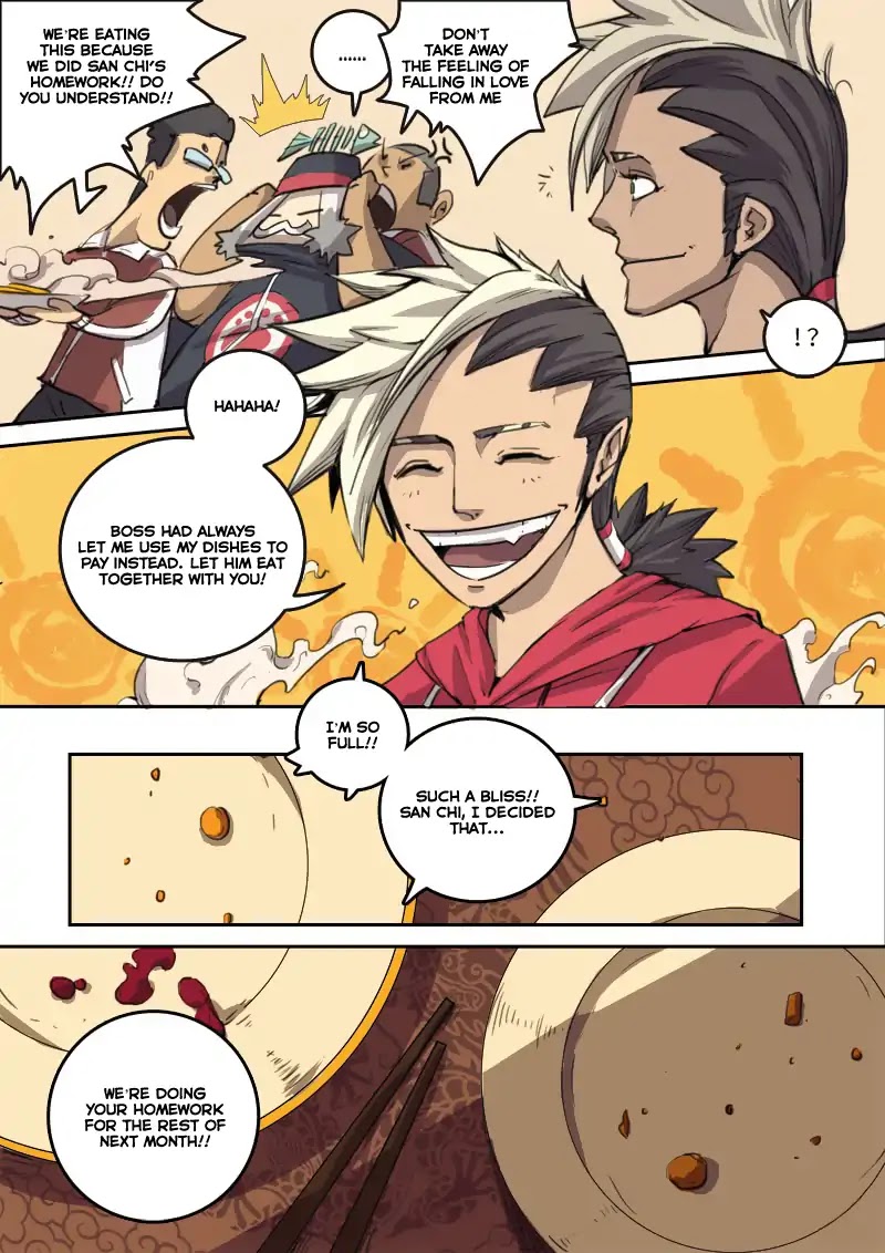 Record of Yun Hai Celestial Chef Chapter 1 page 32 - Chapter 1