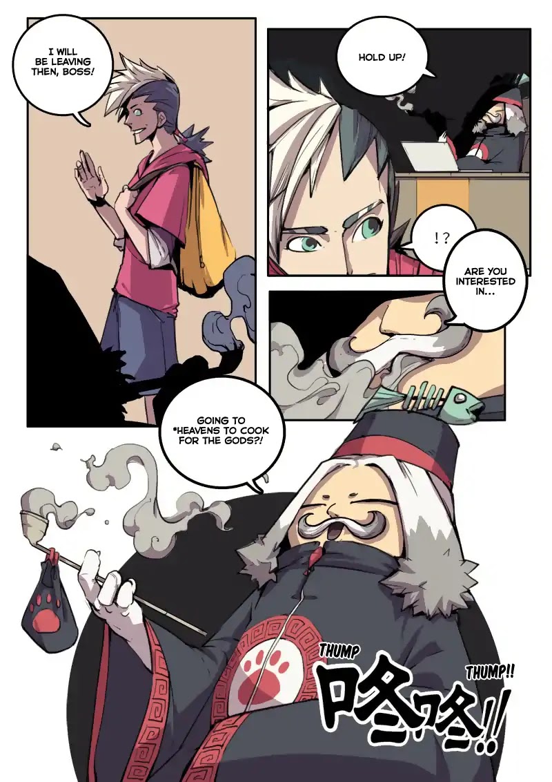 Record of Yun Hai Celestial Chef Chapter 1 page 33 - Chapter 1