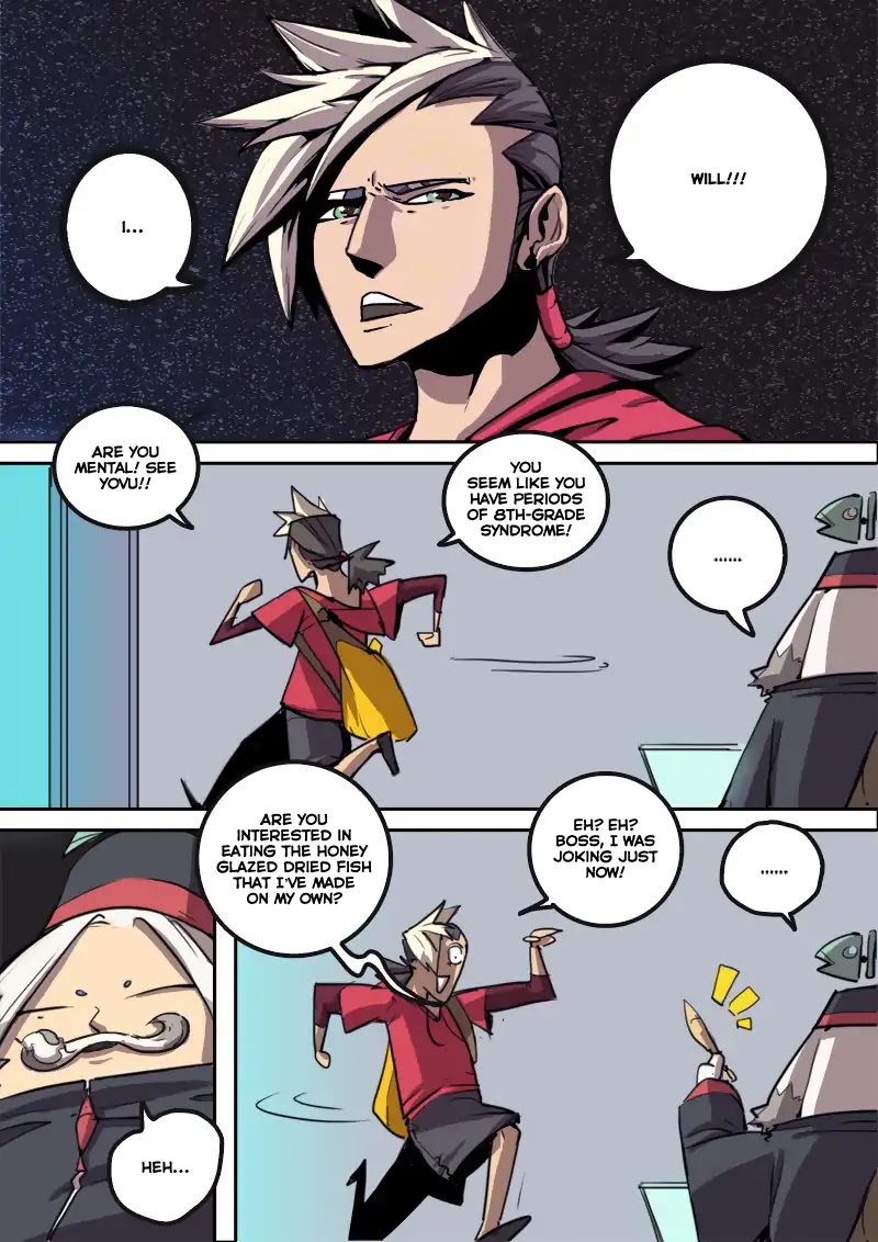 Record of Yun Hai Celestial Chef Chapter 1 page 34 - Chapter 1