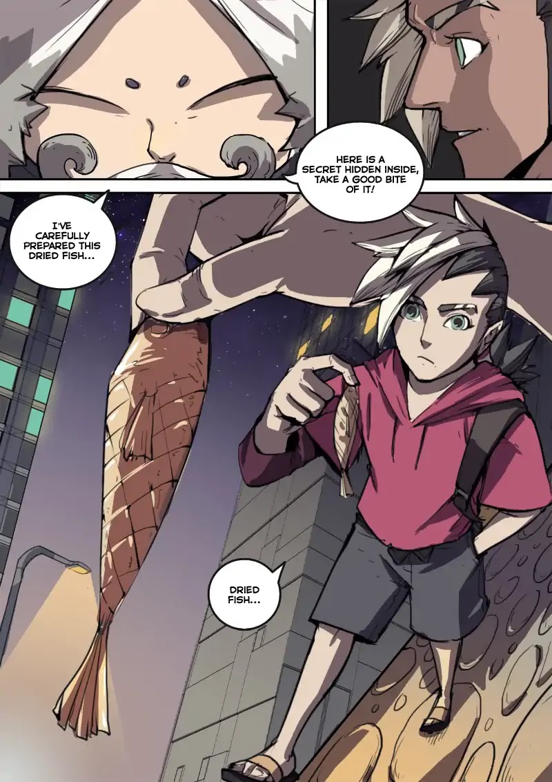 Record of Yun Hai Celestial Chef Chapter 1 page 35 - Chapter 1