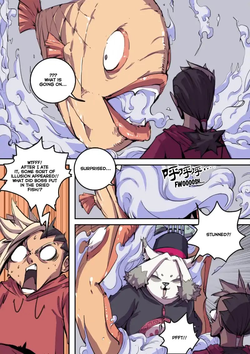 Record of Yun Hai Celestial Chef Chapter 1 page 37 - Chapter 1