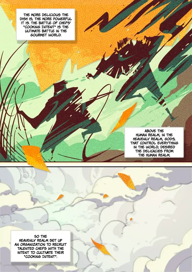 Record of Yun Hai Celestial Chef Chapter 1 page 4 - Chapter 1