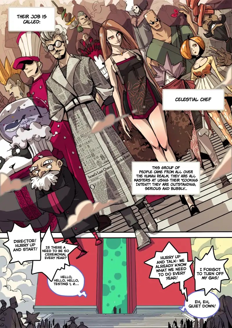 Record of Yun Hai Celestial Chef Chapter 1 page 6 - Chapter 1
