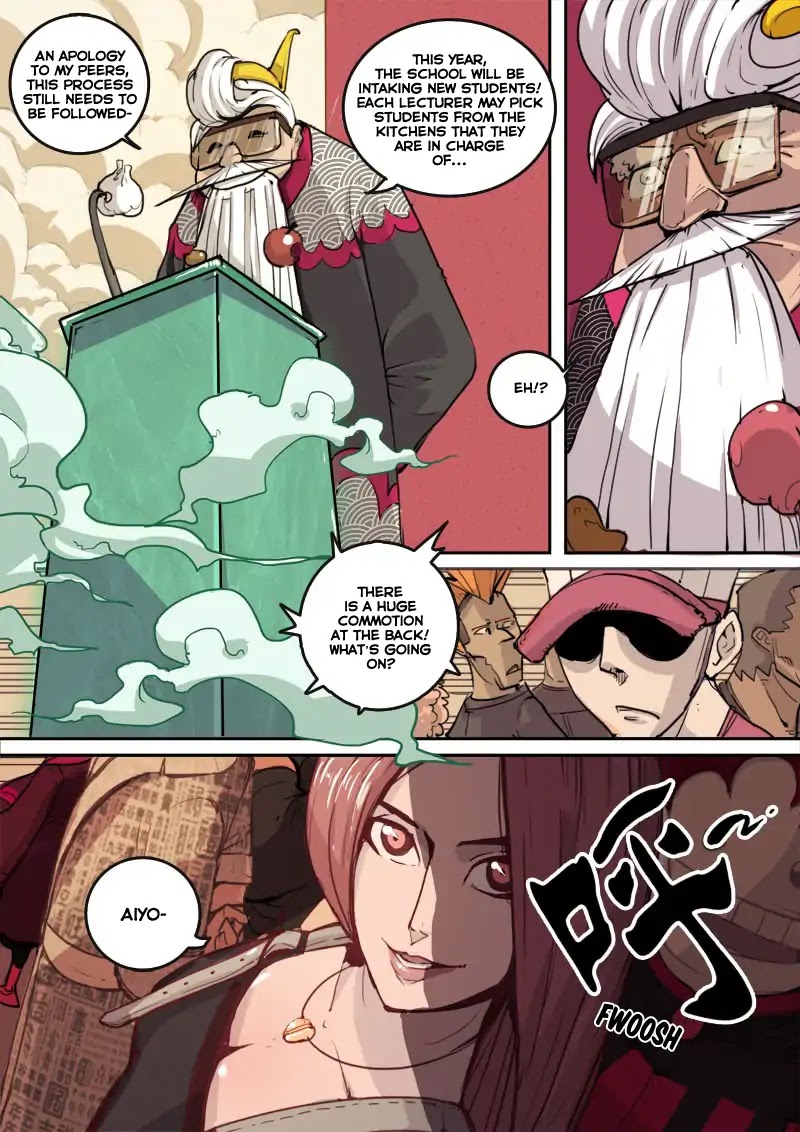 Record of Yun Hai Celestial Chef Chapter 1 page 7 - Chapter 1