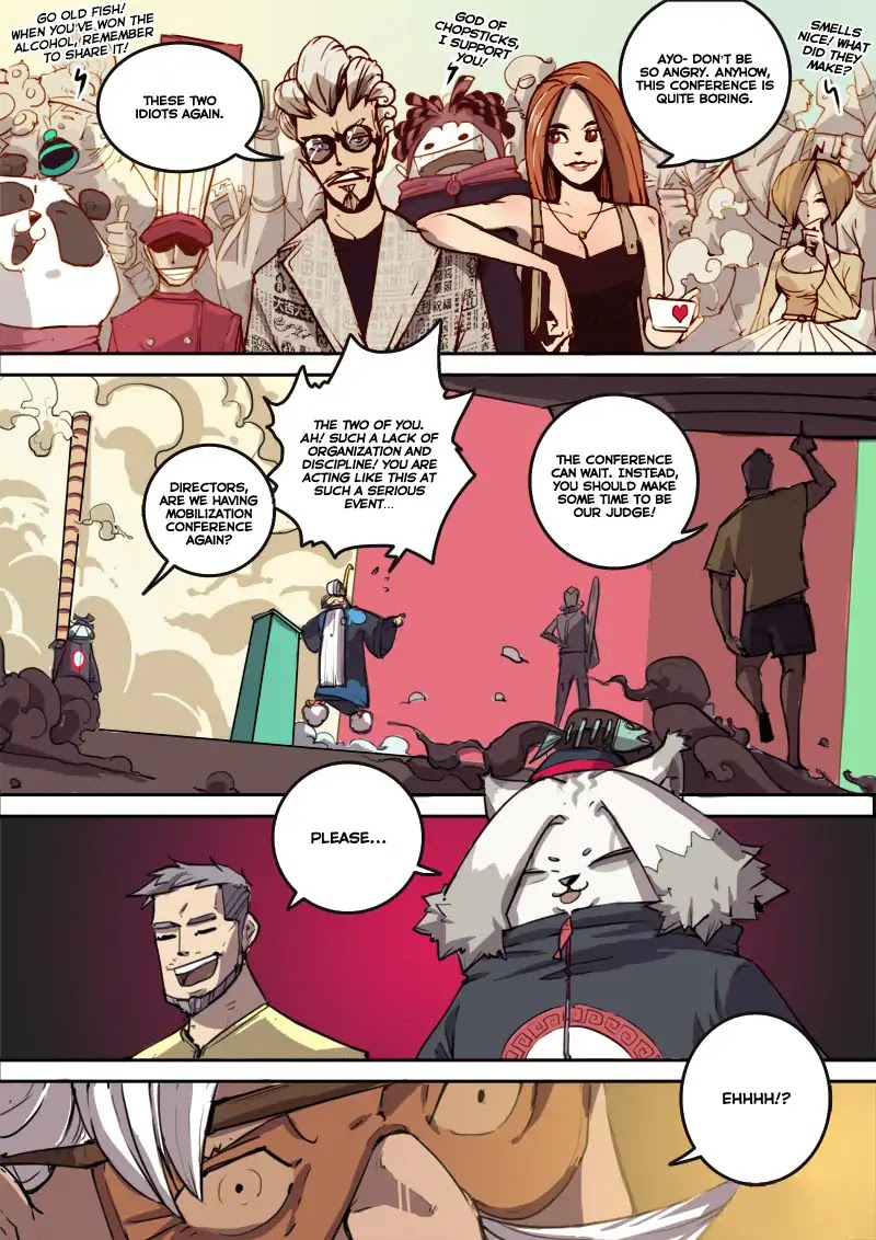 Record of Yun Hai Celestial Chef Chapter 1 page 9 - Chapter 1