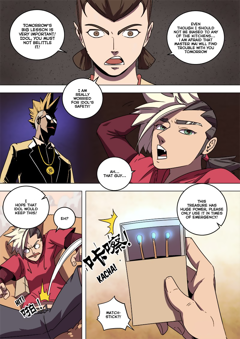 Record of Yun Hai Celestial Chef Chapter 10 page 13 - Chapter 10