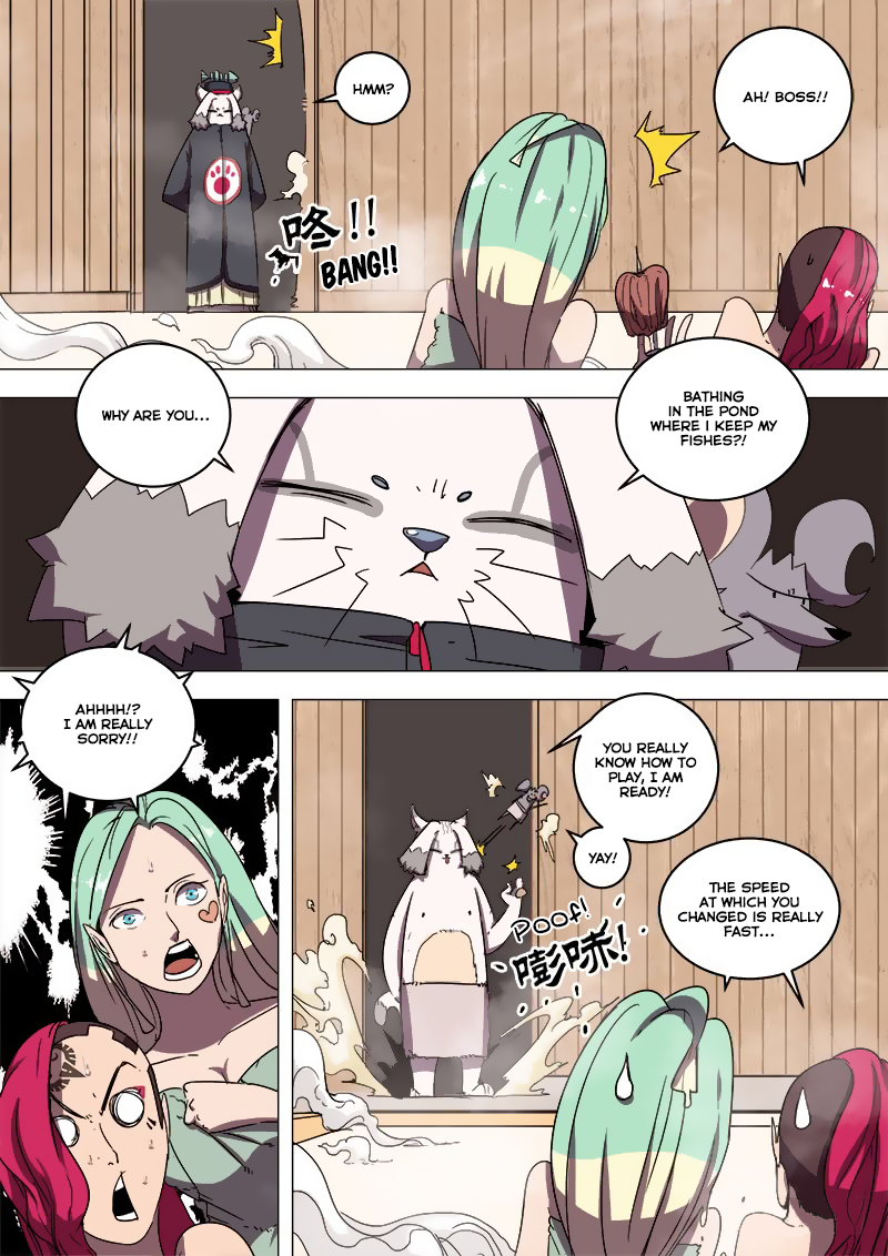 Record of Yun Hai Celestial Chef Chapter 10 page 6 - Chapter 10