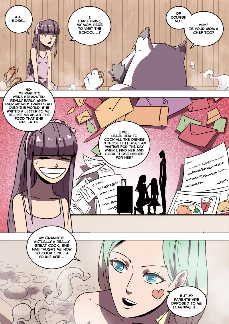 Record of Yun Hai Celestial Chef Chapter 10 page 9 - Chapter 10