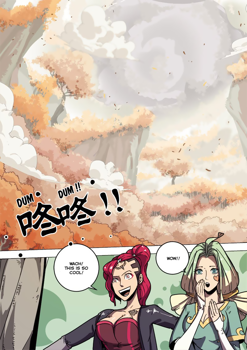 Record of Yun Hai Celestial Chef Chapter 11 page 10 - Chapter 11