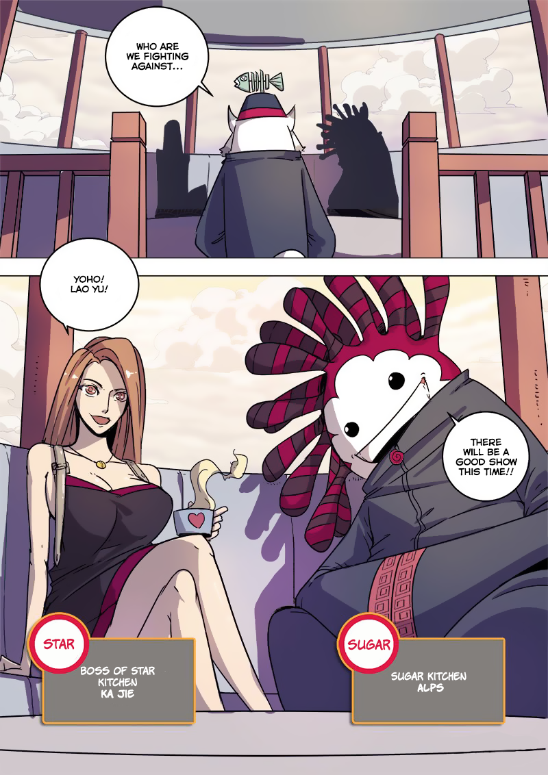 Record of Yun Hai Celestial Chef Chapter 11 page 12 - Chapter 11