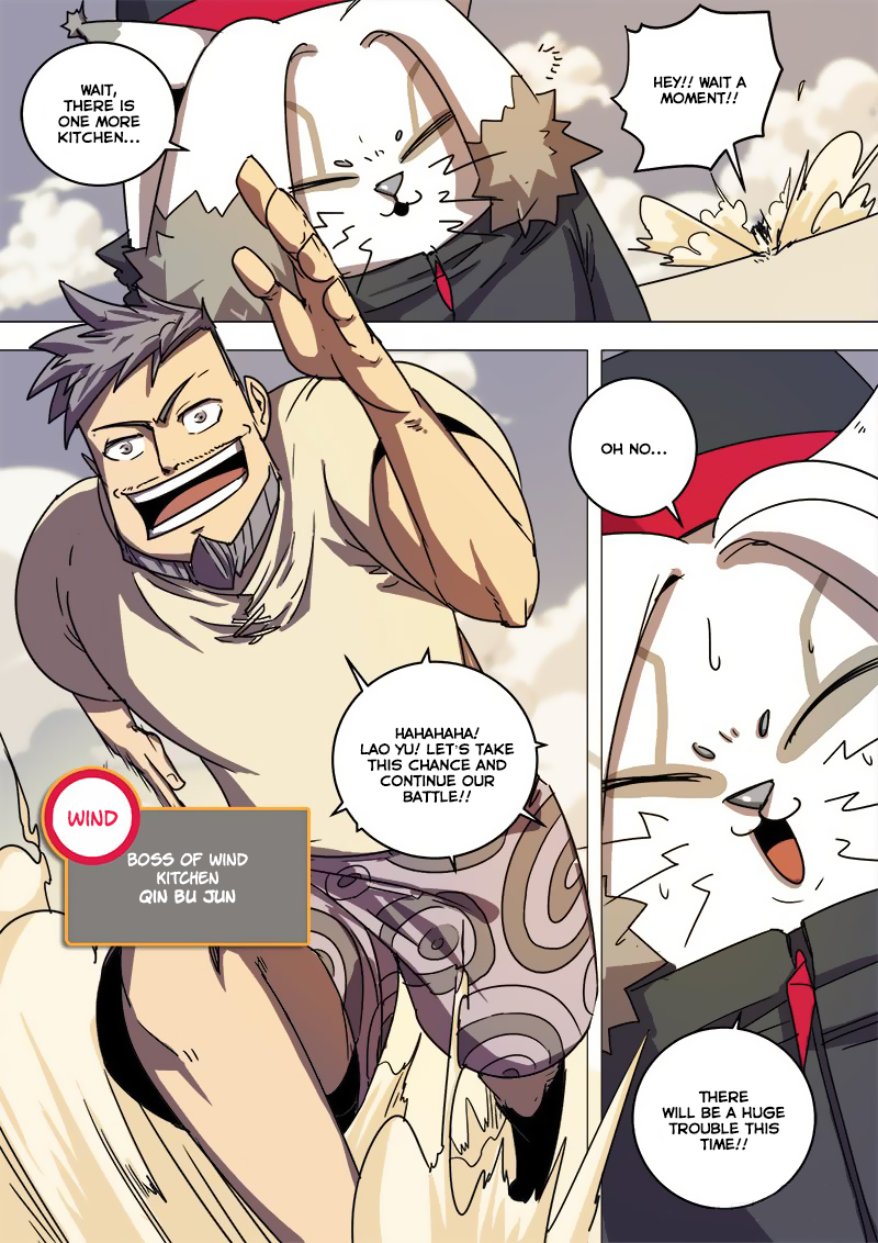 Record of Yun Hai Celestial Chef Chapter 11 page 13 - Chapter 11