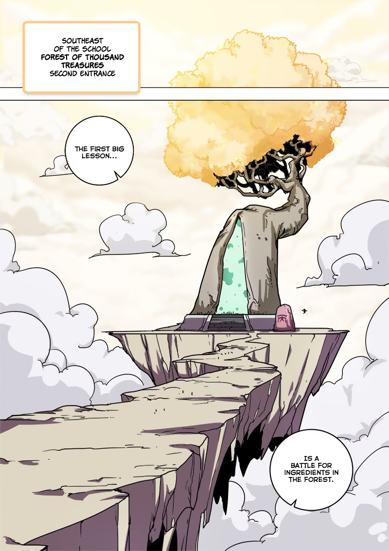 Record of Yun Hai Celestial Chef Chapter 11 page 3 - Chapter 11