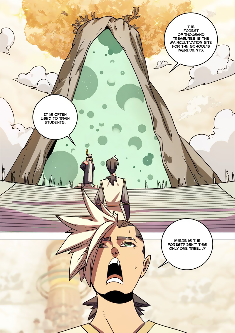 Record of Yun Hai Celestial Chef Chapter 11 page 4 - Chapter 11
