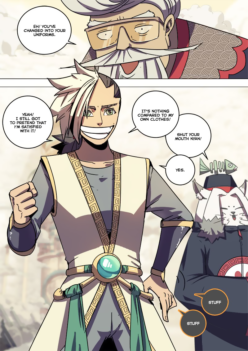 Record of Yun Hai Celestial Chef Chapter 11 page 5 - Chapter 11
