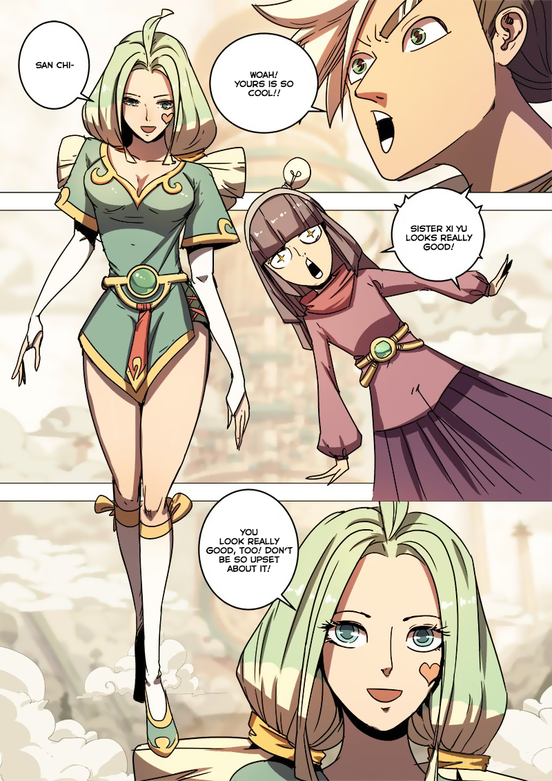 Record of Yun Hai Celestial Chef Chapter 11 page 6 - Chapter 11