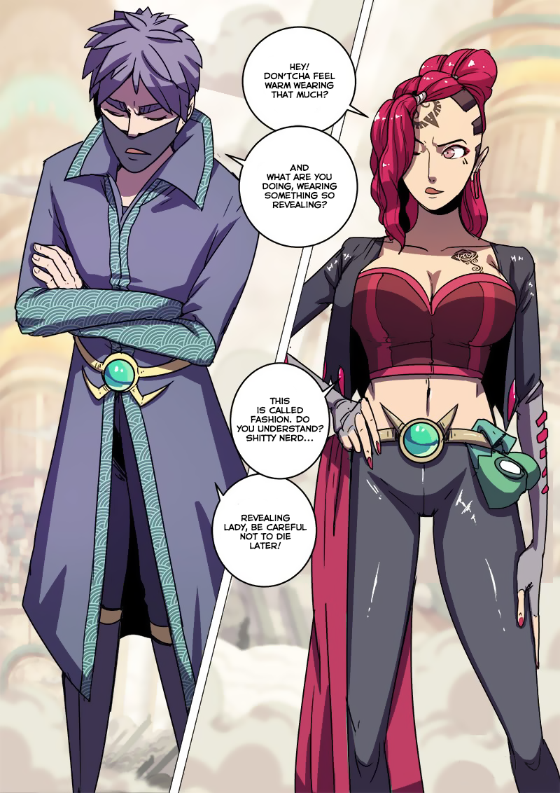 Record of Yun Hai Celestial Chef Chapter 11 page 7 - Chapter 11