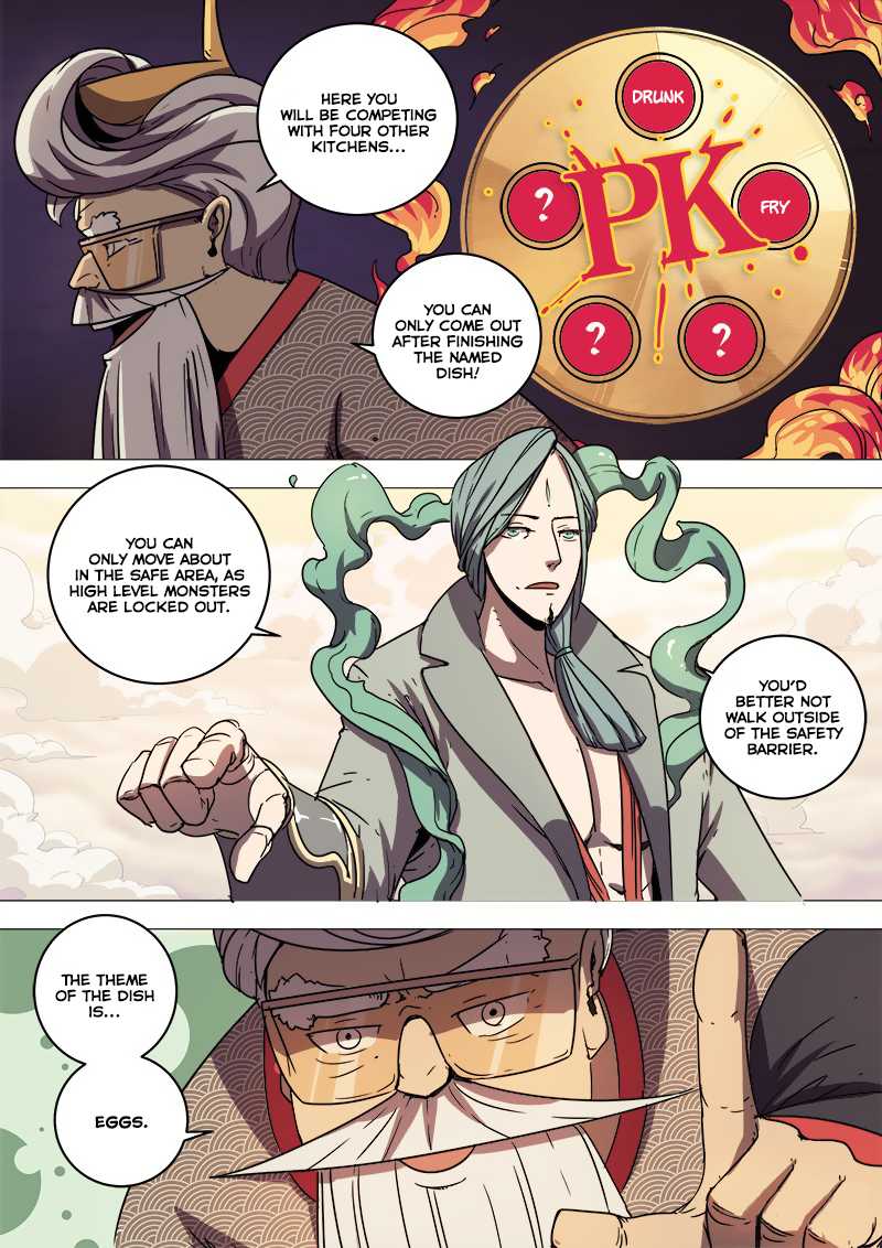 Record of Yun Hai Celestial Chef Chapter 11 page 8 - Chapter 11