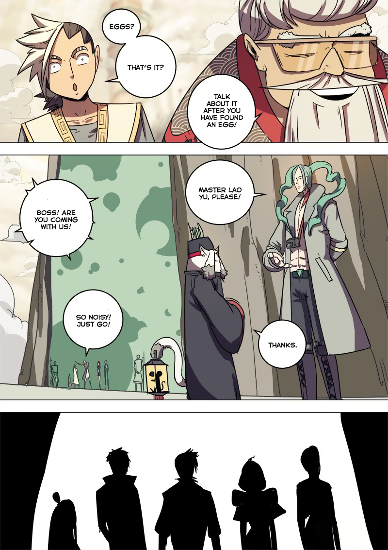 Record of Yun Hai Celestial Chef Chapter 11 page 9 - Chapter 11