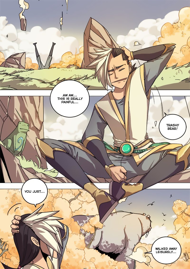 Record of Yun Hai Celestial Chef Chapter 12 page 11 - Chapter 12