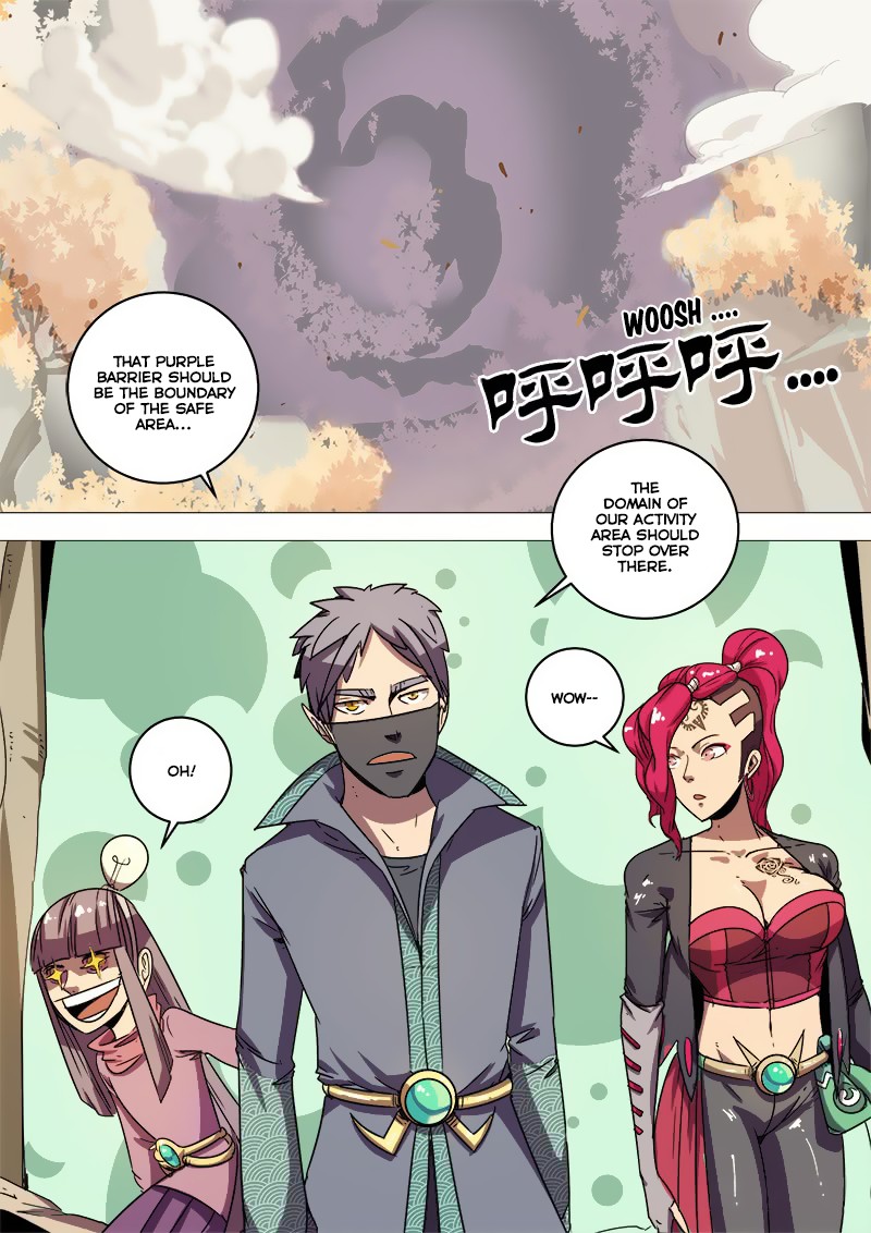 Record of Yun Hai Celestial Chef Chapter 12 page 3 - Chapter 12