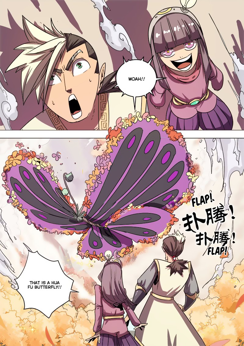 Record of Yun Hai Celestial Chef Chapter 12 page 4 - Chapter 12