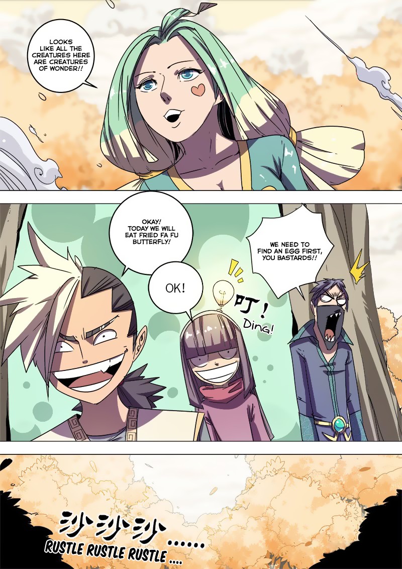 Record of Yun Hai Celestial Chef Chapter 12 page 5 - Chapter 12