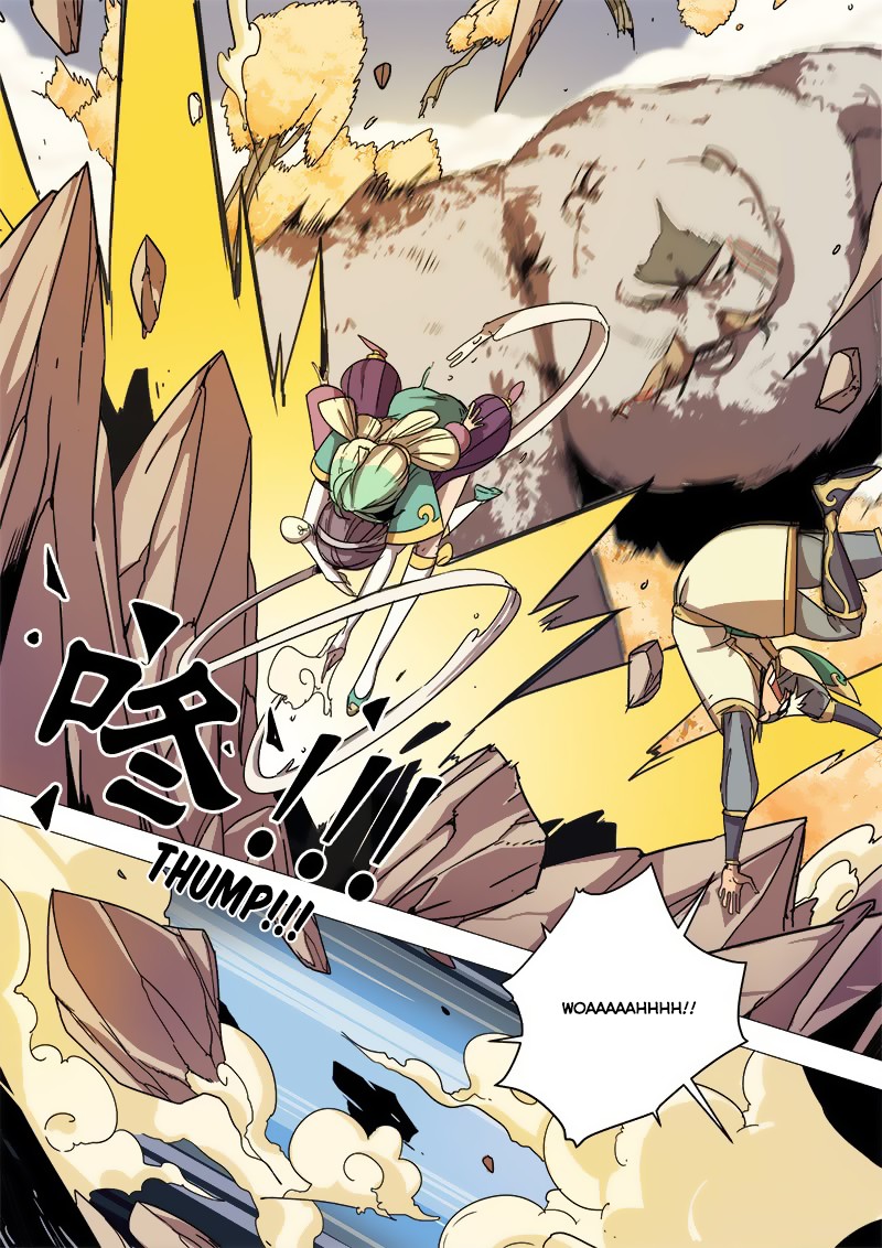 Record of Yun Hai Celestial Chef Chapter 12 page 8 - Chapter 12