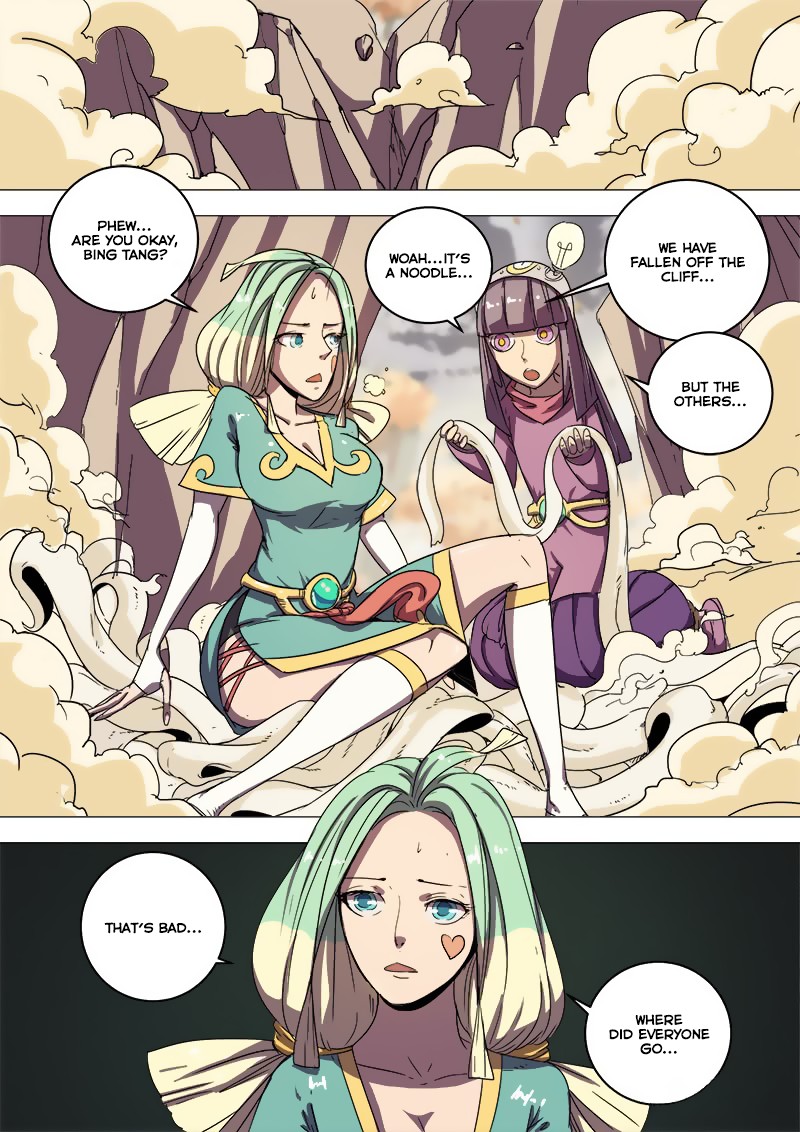 Record of Yun Hai Celestial Chef Chapter 12 page 9 - Chapter 12