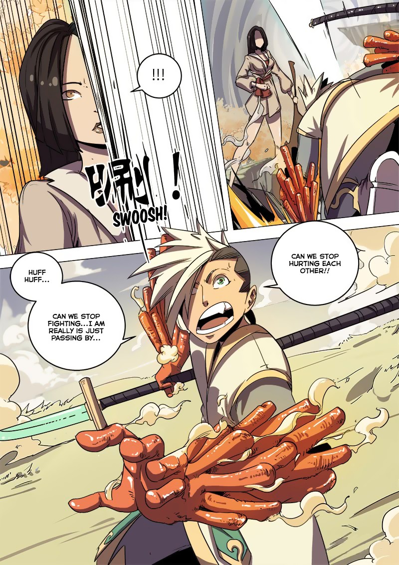 Record of Yun Hai Celestial Chef Chapter 13 page 2 - Chapter 13