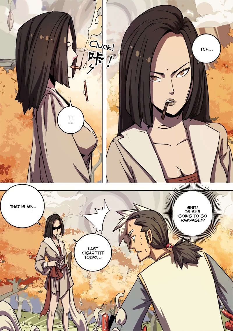 Record of Yun Hai Celestial Chef Chapter 13 page 3 - Chapter 13