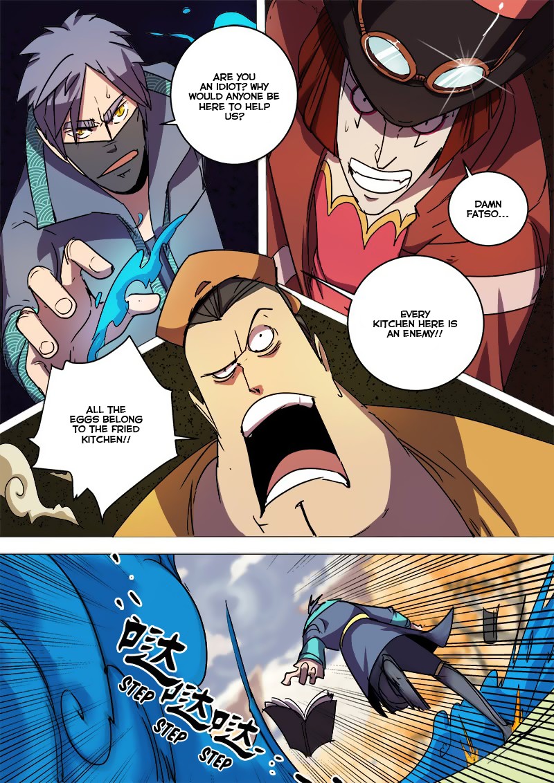 Record of Yun Hai Celestial Chef Chapter 14 page 11 - Chapter 14