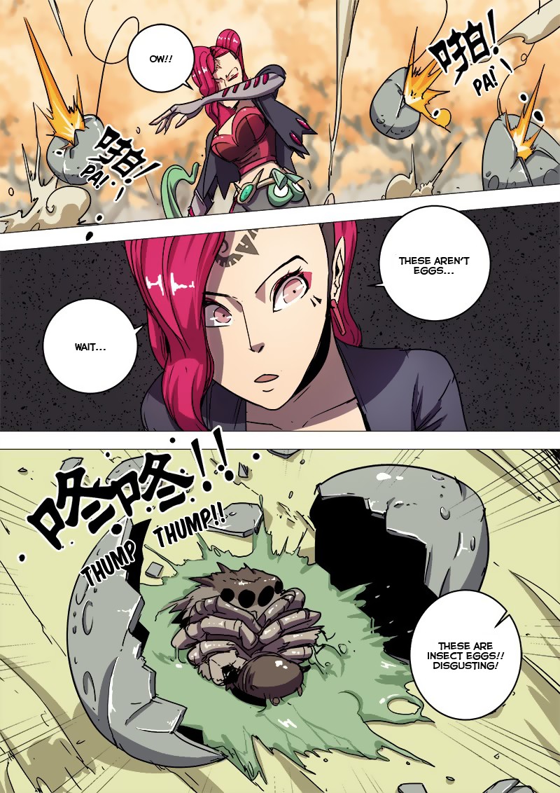 Record of Yun Hai Celestial Chef Chapter 14 page 13 - Chapter 14