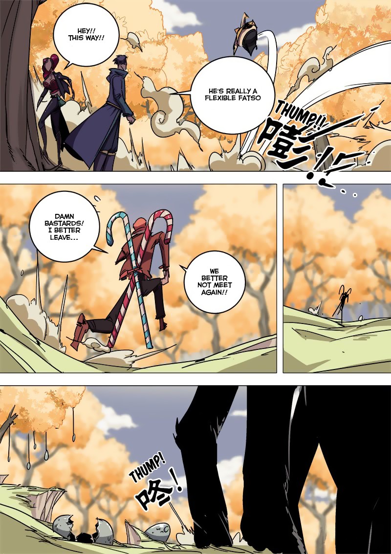 Record of Yun Hai Celestial Chef Chapter 14 page 15 - Chapter 14