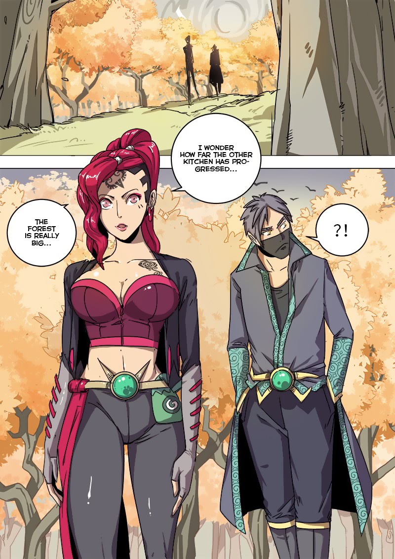 Record of Yun Hai Celestial Chef Chapter 14 page 2 - Chapter 14