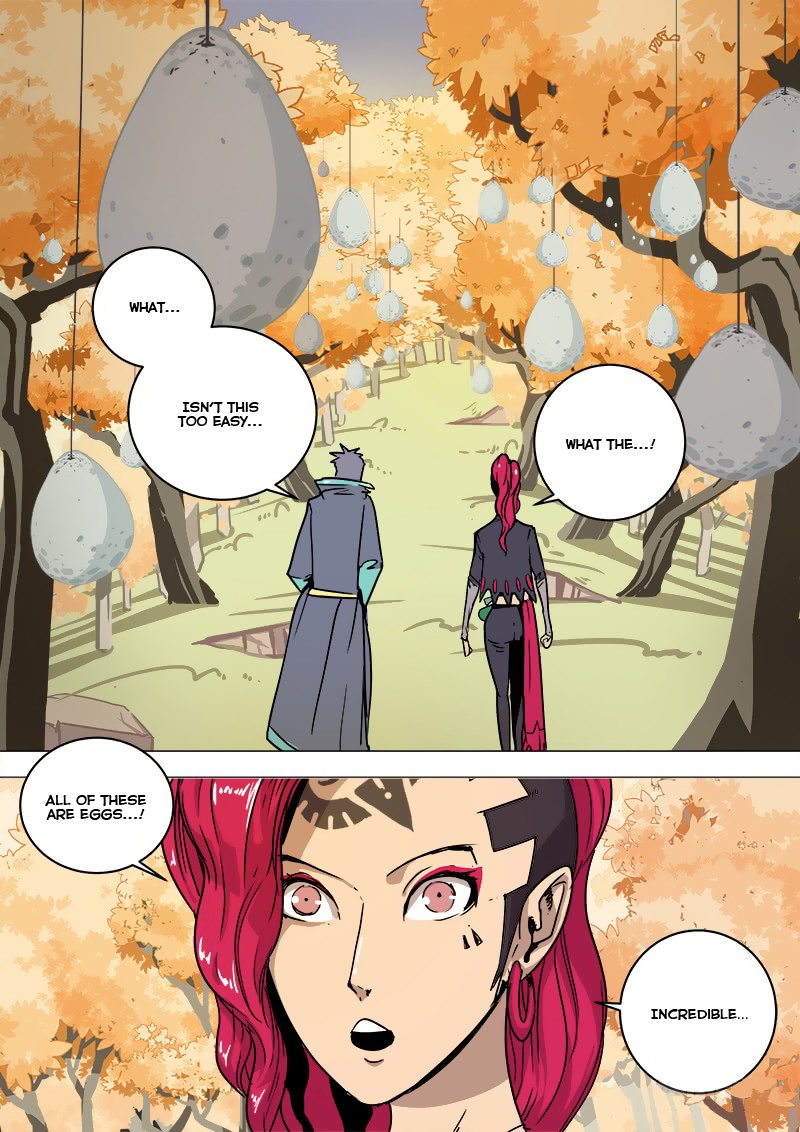 Record of Yun Hai Celestial Chef Chapter 14 page 3 - Chapter 14