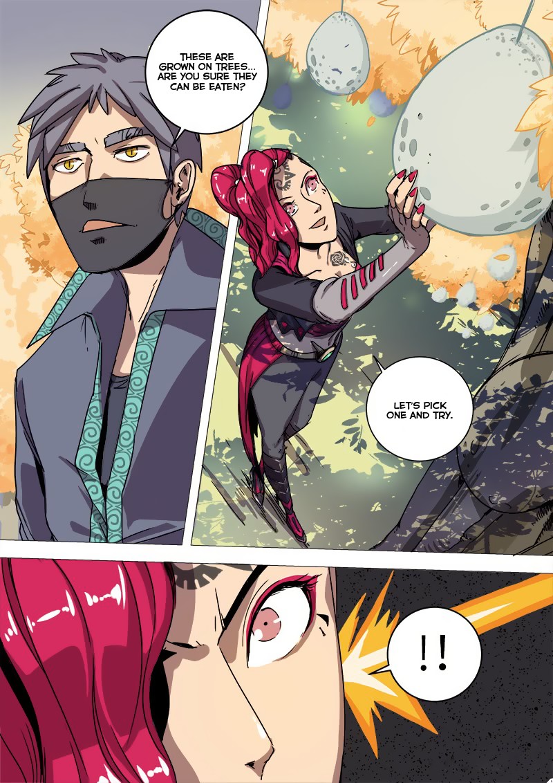 Record of Yun Hai Celestial Chef Chapter 14 page 4 - Chapter 14