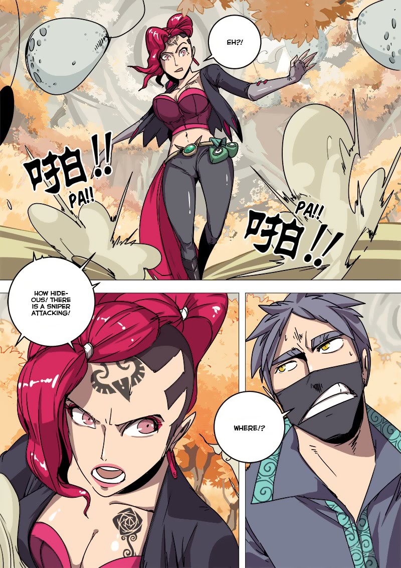 Record of Yun Hai Celestial Chef Chapter 14 page 5 - Chapter 14