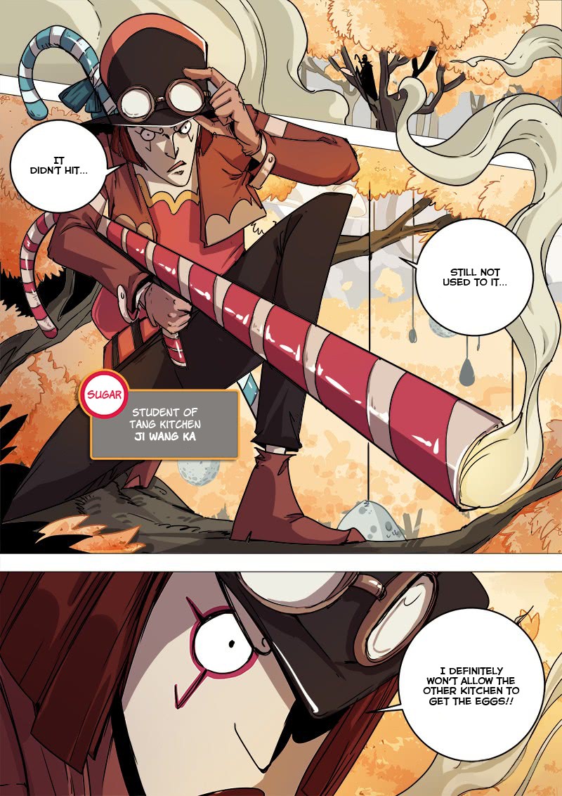 Record of Yun Hai Celestial Chef Chapter 14 page 6 - Chapter 14
