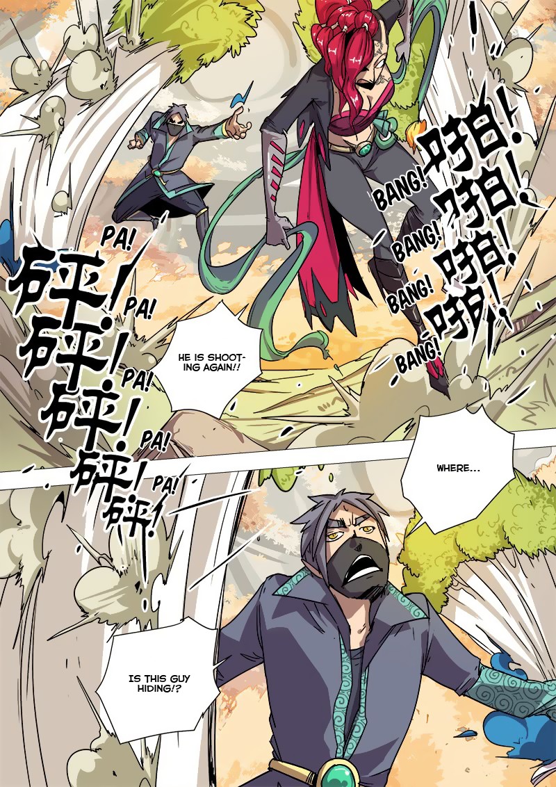 Record of Yun Hai Celestial Chef Chapter 14 page 7 - Chapter 14