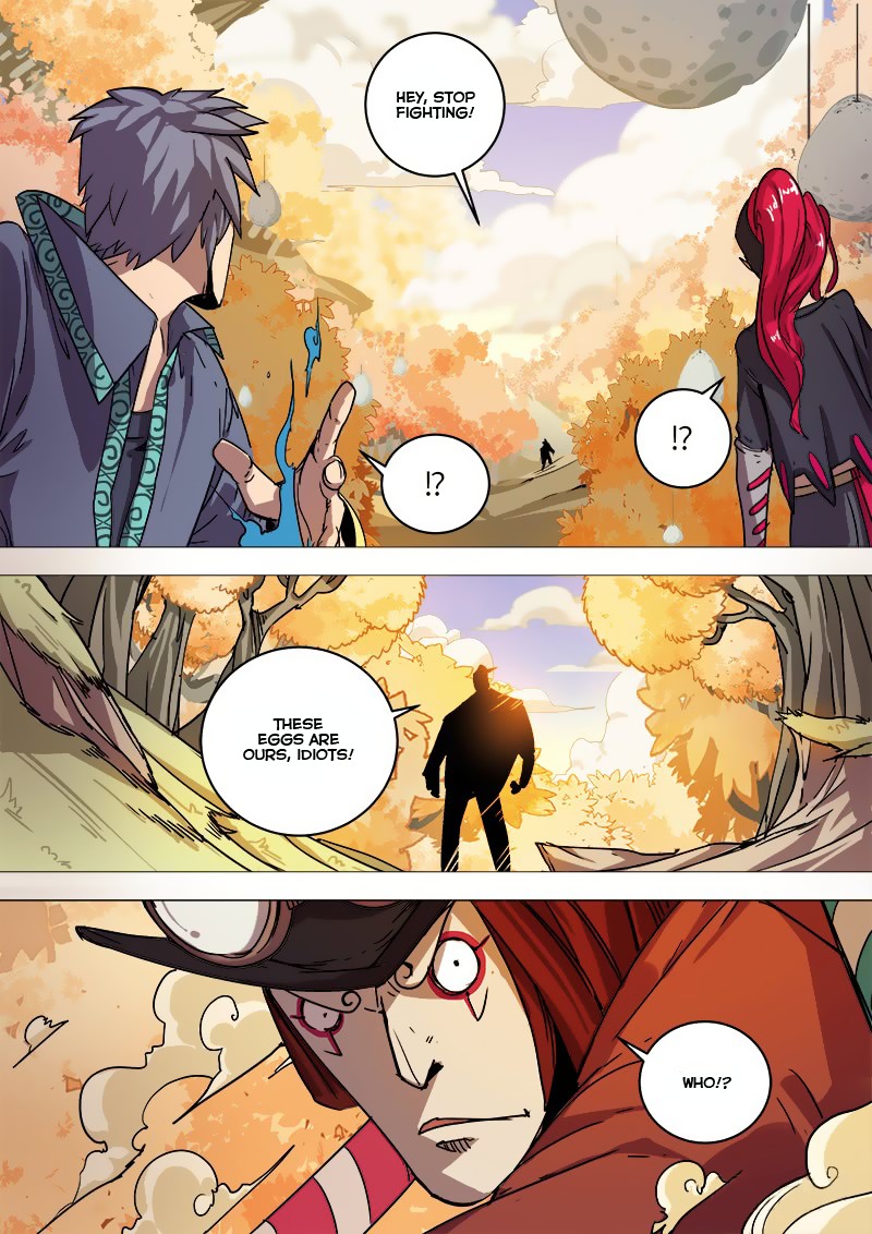 Record of Yun Hai Celestial Chef Chapter 14 page 8 - Chapter 14
