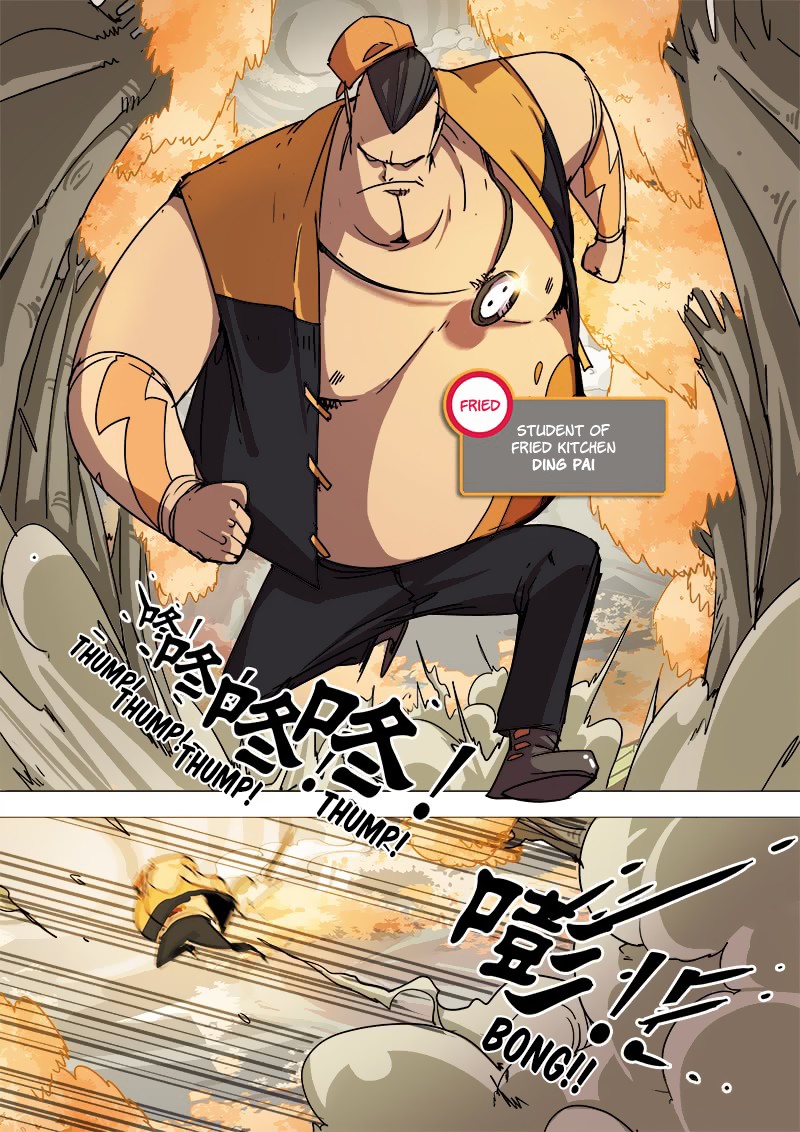 Record of Yun Hai Celestial Chef Chapter 14 page 9 - Chapter 14