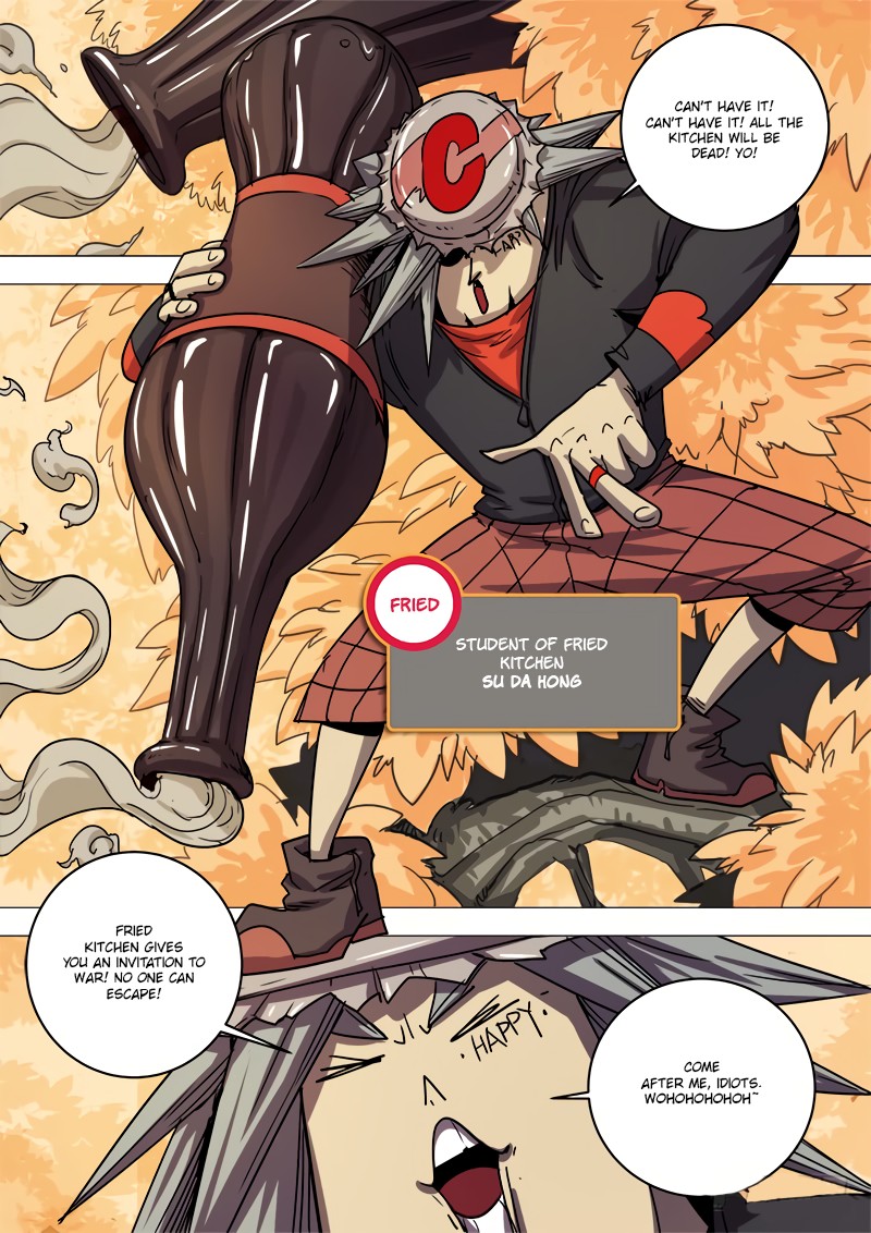 Record of Yun Hai Celestial Chef Chapter 15 page 15 - Chapter 15