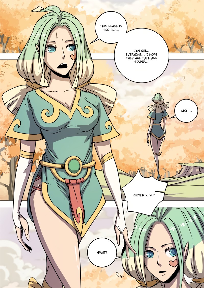 Record of Yun Hai Celestial Chef Chapter 15 page 2 - Chapter 15