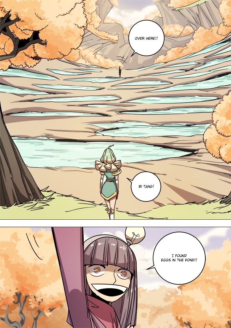 Record of Yun Hai Celestial Chef Chapter 15 page 3 - Chapter 15
