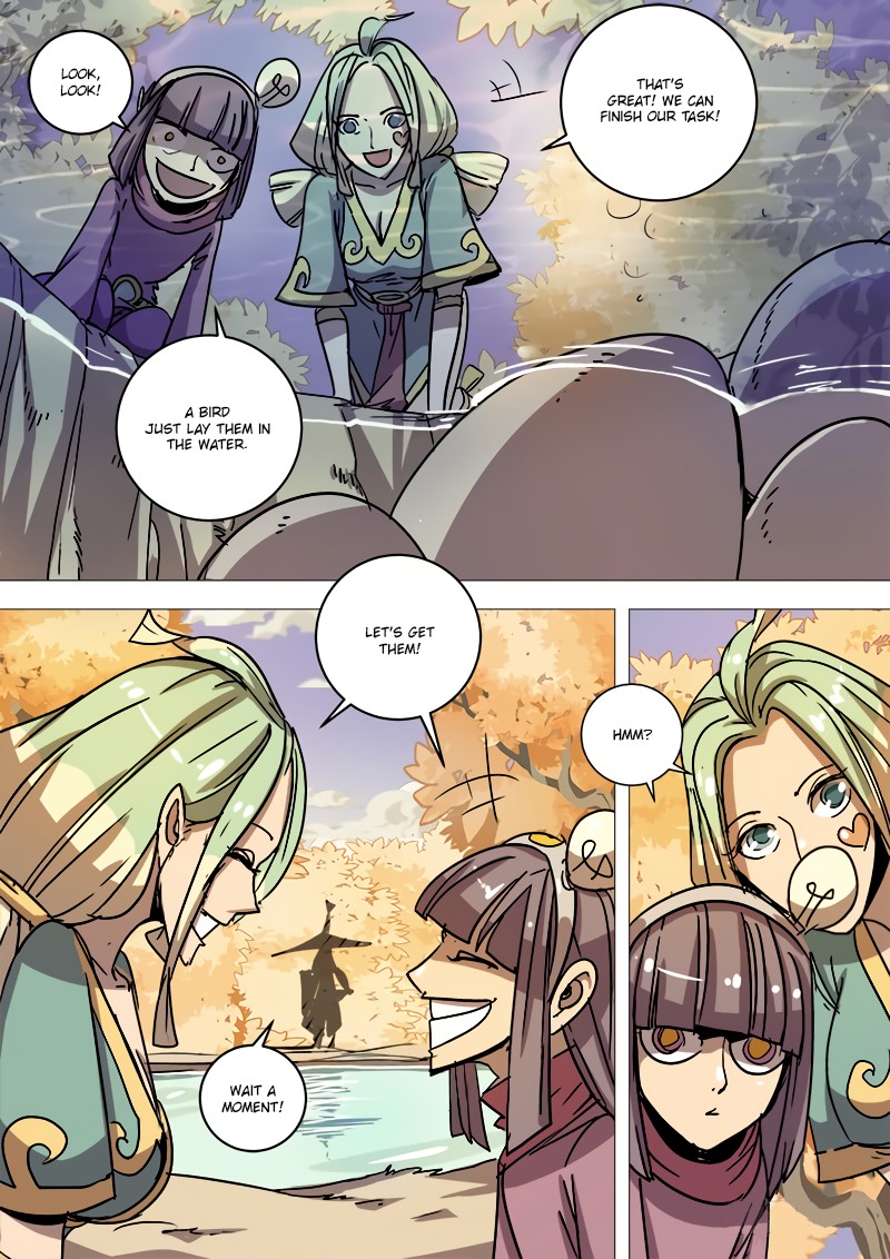 Record of Yun Hai Celestial Chef Chapter 15 page 4 - Chapter 15