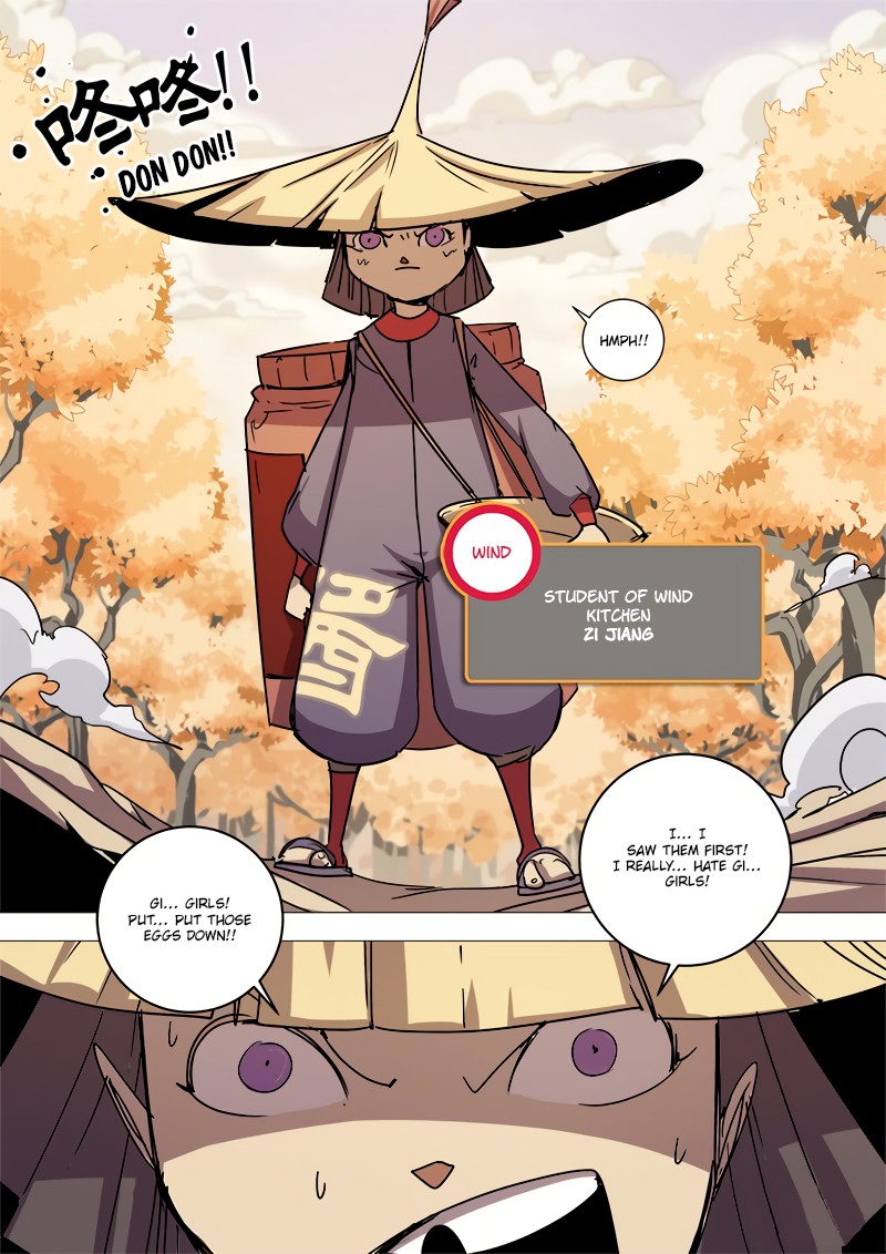Record of Yun Hai Celestial Chef Chapter 15 page 5 - Chapter 15