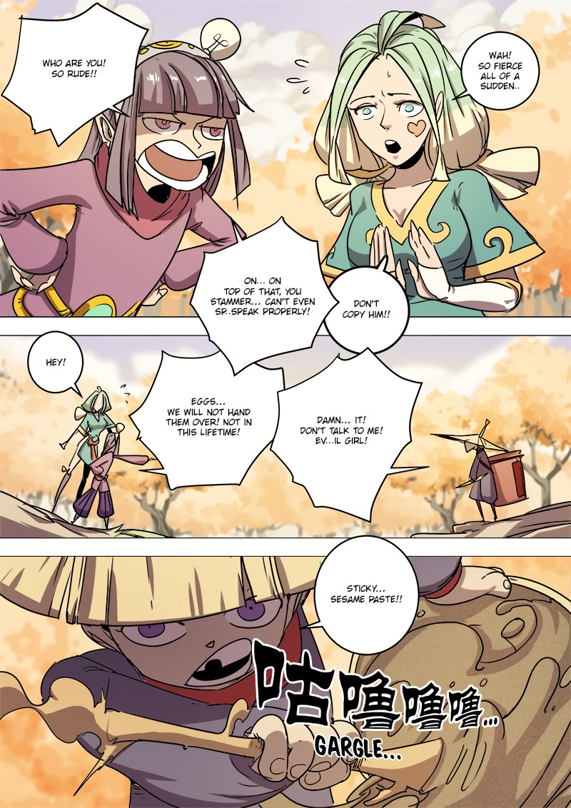 Record of Yun Hai Celestial Chef Chapter 15 page 6 - Chapter 15