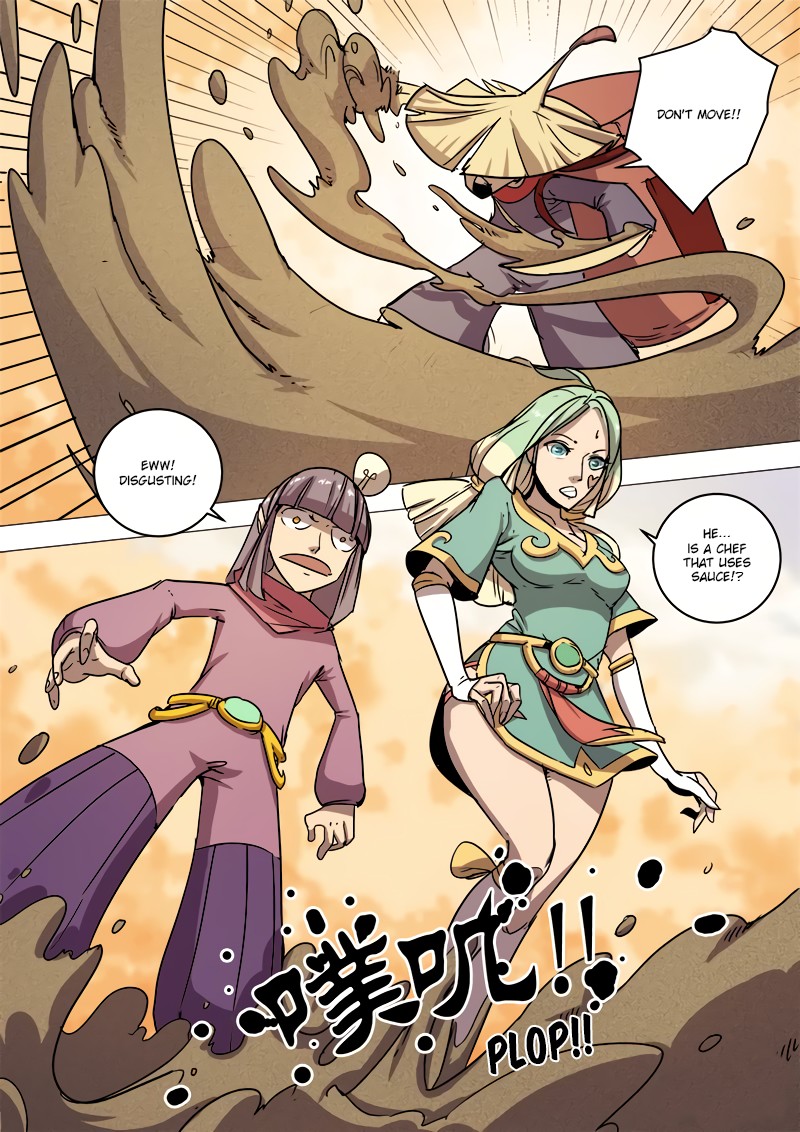 Record of Yun Hai Celestial Chef Chapter 15 page 7 - Chapter 15
