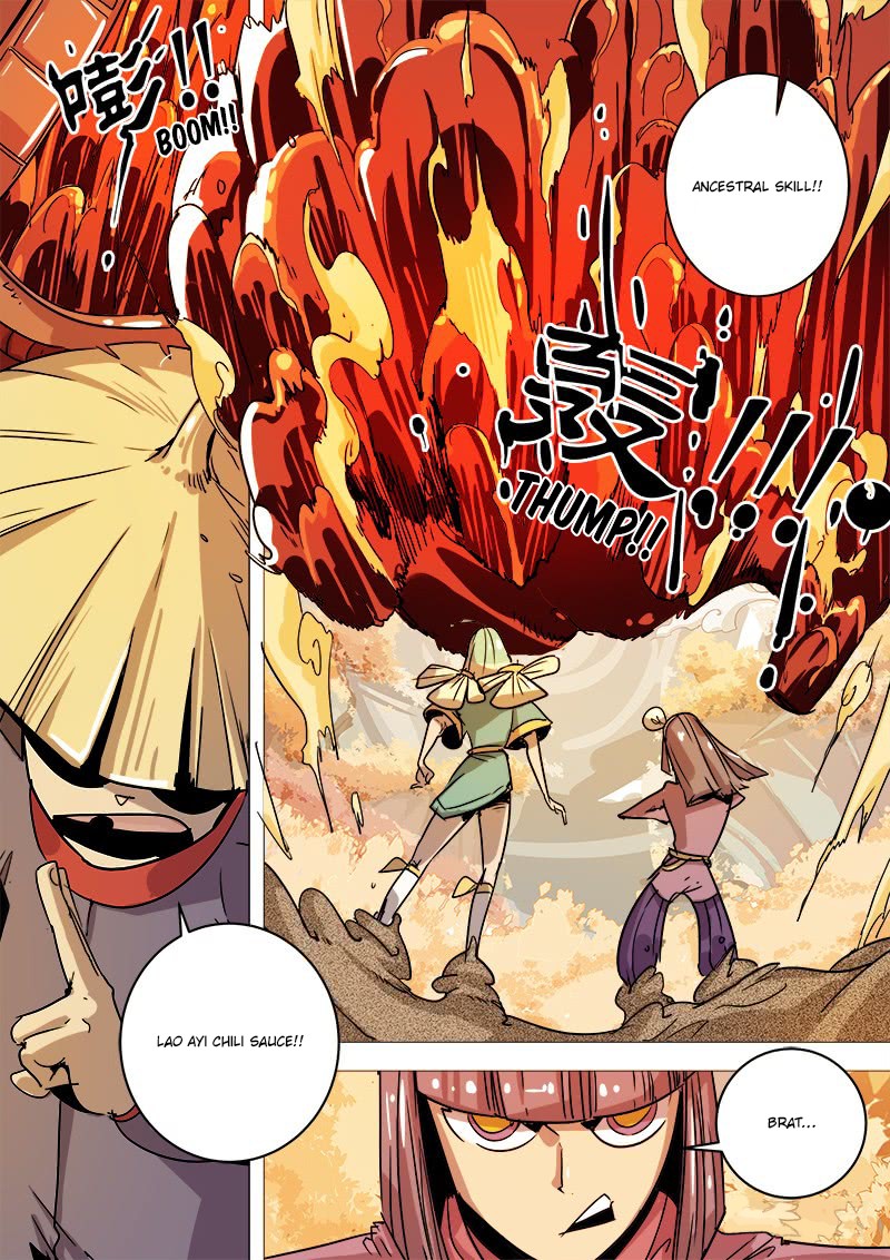Record of Yun Hai Celestial Chef Chapter 15 page 8 - Chapter 15